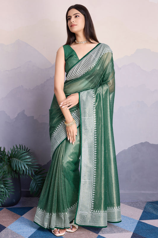 green-embroidered-net-saree-zb132819_1_SareeButa.com