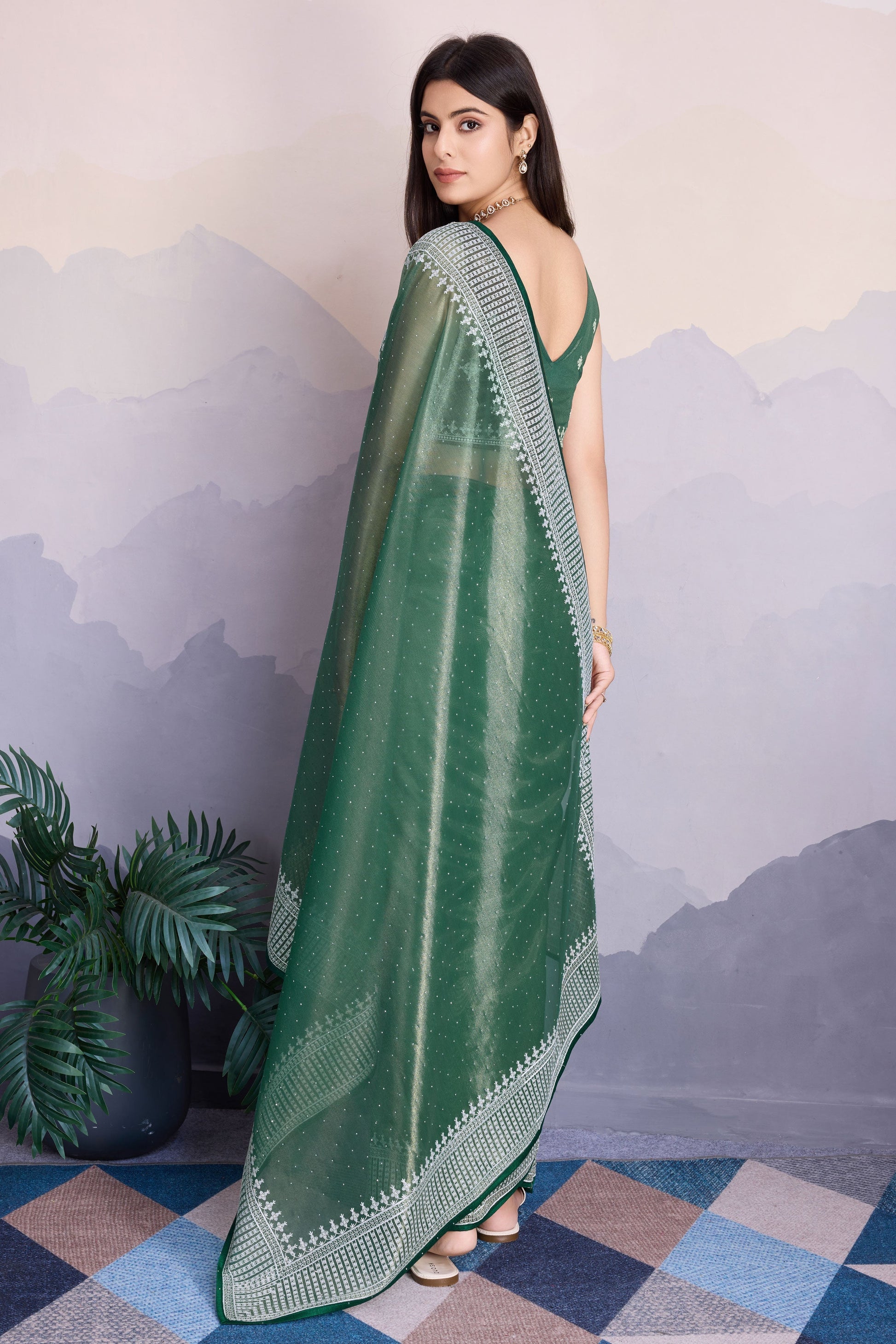 green-embroidered-net-saree-zb132819_3_SareeButa.com