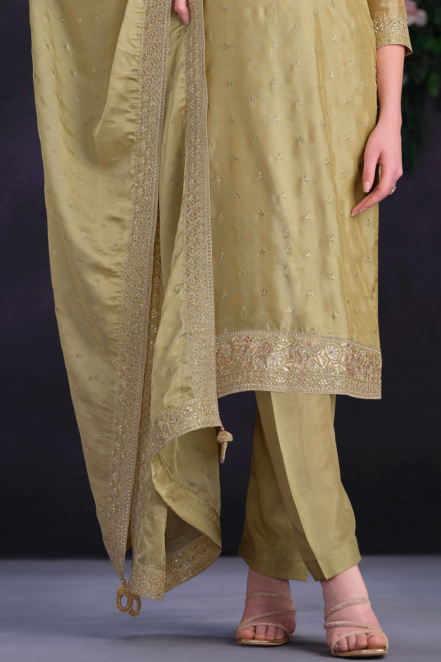 golden-embroidered-organza-salwar-suit-ss126_4_SareeButa.com