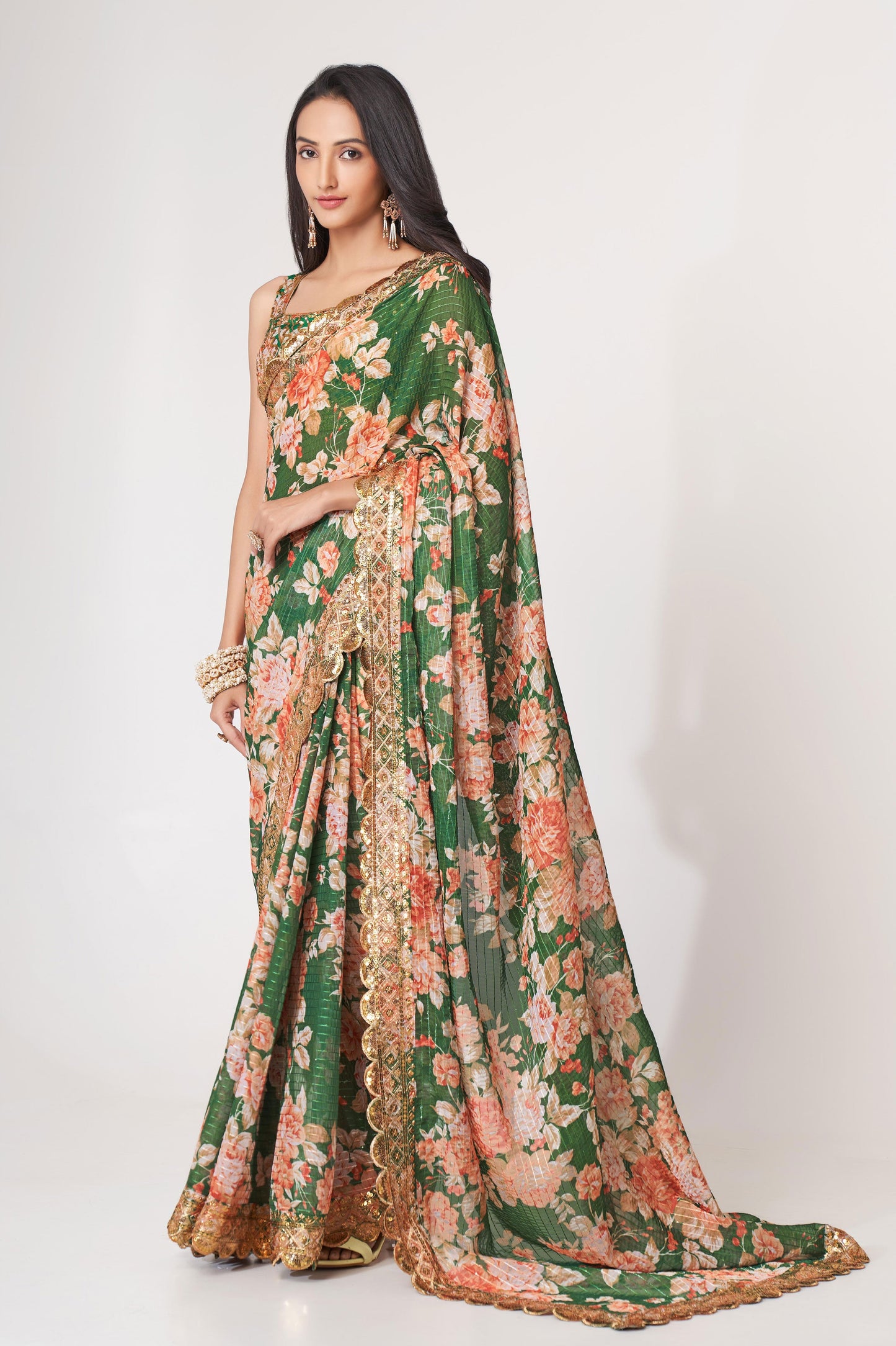 green-embroidered-organza-saree-zb131753_2_SareeButa.com