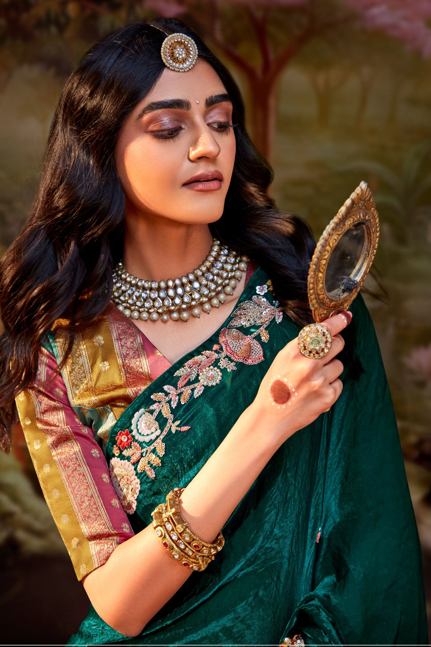 green-embroidered-organza-saree-zb132801_2_SareeButa.com