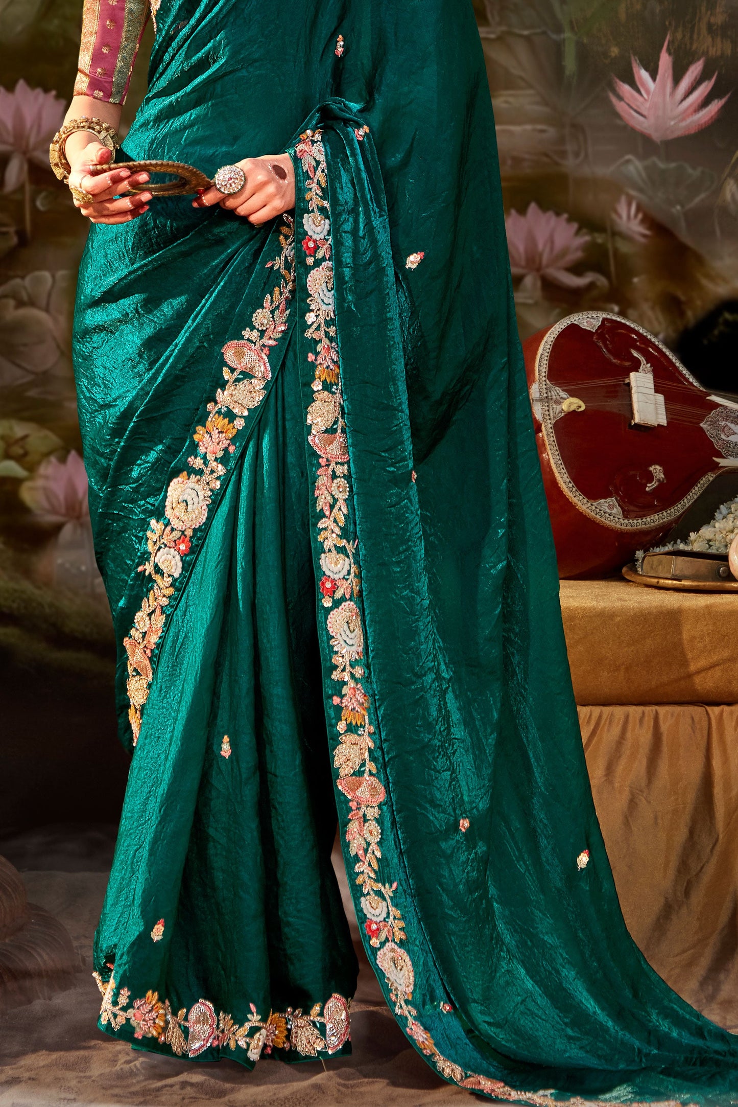 green-embroidered-organza-saree-zb132801_3_SareeButa.com