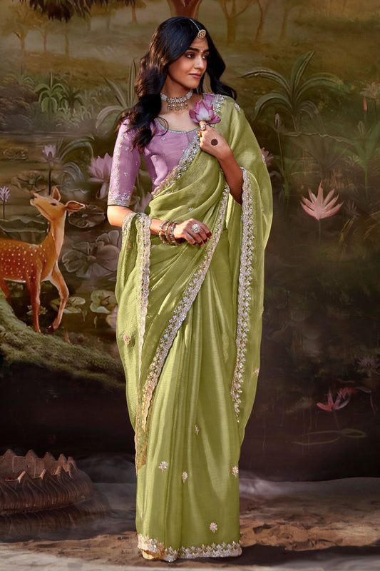 green-embroidered-organza-saree-zb132803_1_SareeButa.com