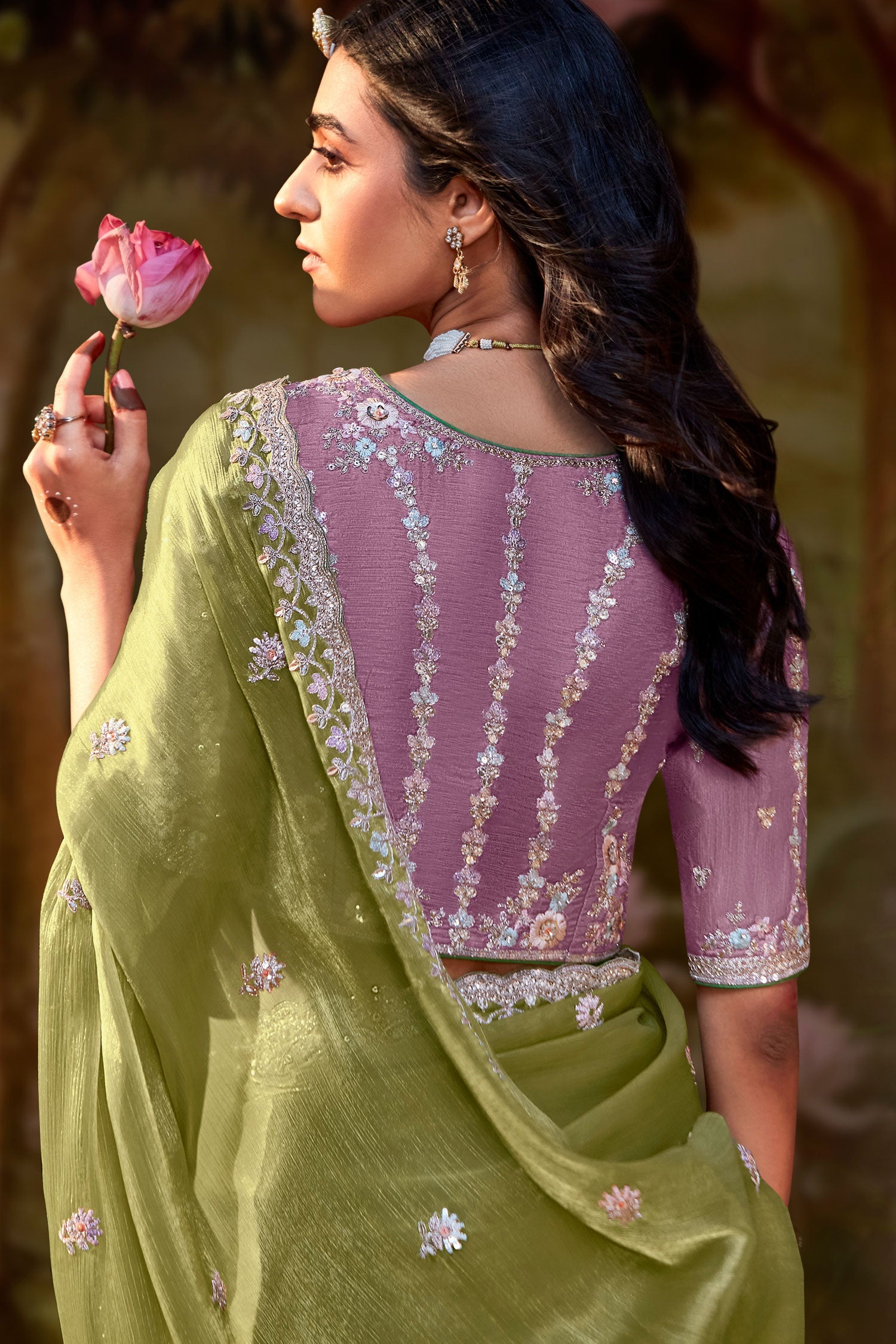 green-embroidered-organza-saree-zb132803_3_SareeButa.com