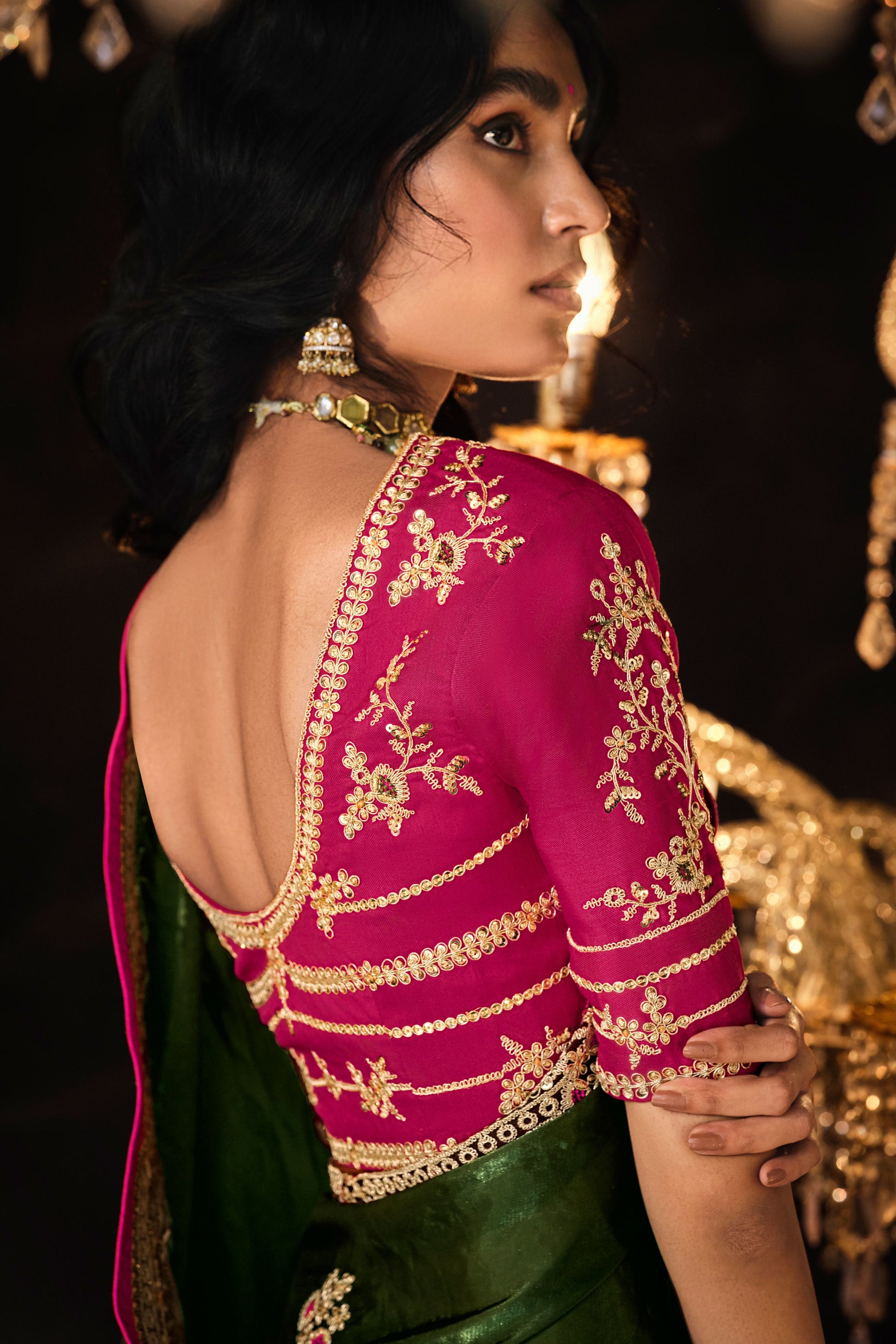 green-embroidered-organza-silk-saree-zb130857_3_SareeButa.com