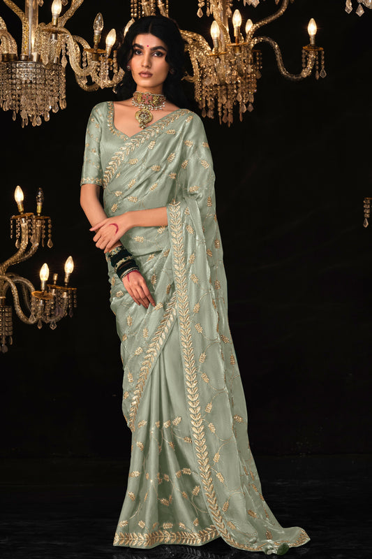 green-embroidered-organza-silk-saree-zb131418_1_SareeButa.com