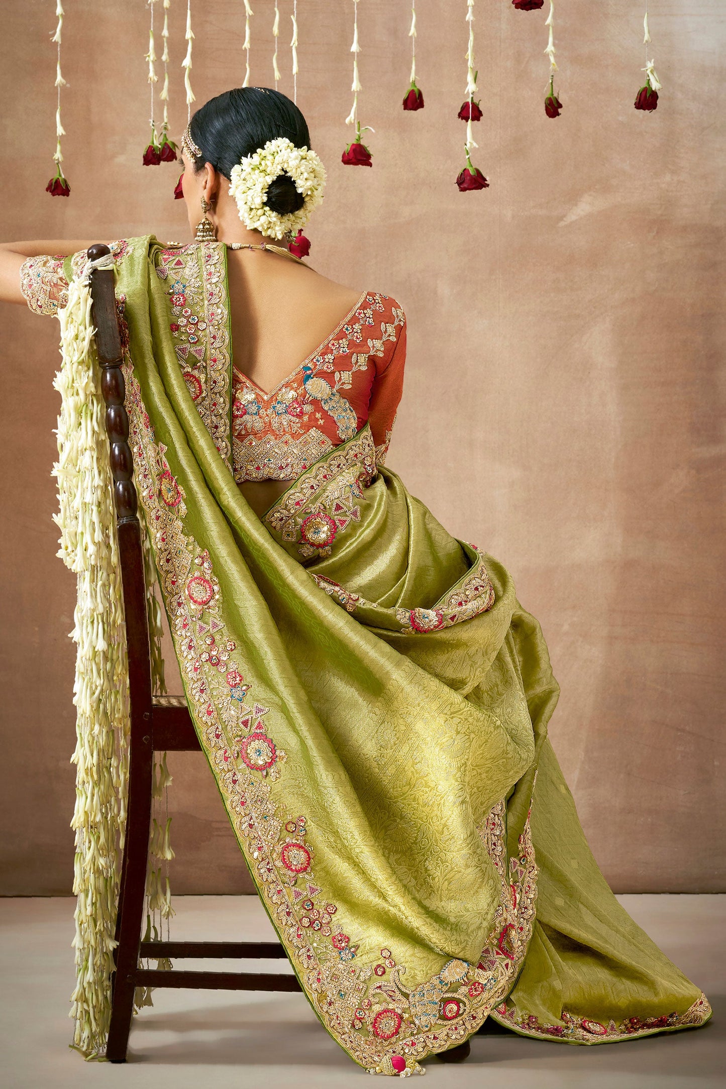 green-embroidered-organza-silk-saree-zb132765_4_SareeButa.com