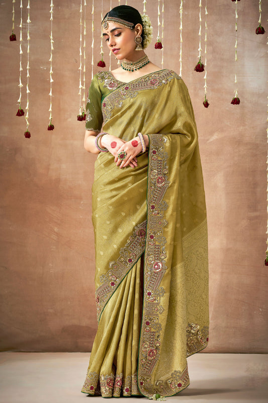 green-embroidered-organza-silk-saree-zb132770_1_SareeButa.com