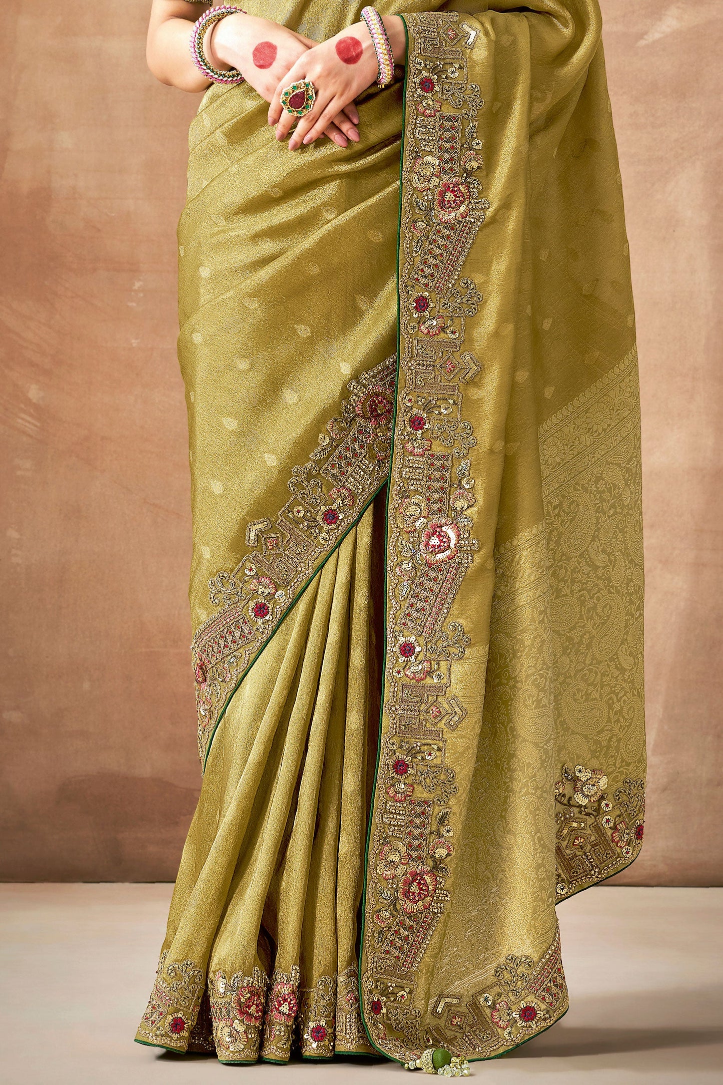 green-embroidered-organza-silk-saree-zb132770_3_SareeButa.com