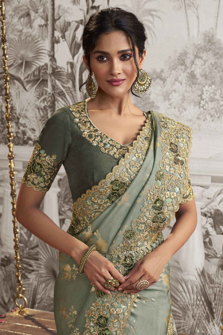 green-embroidered-viscose-saree-zb131111_2_SareeButa.com