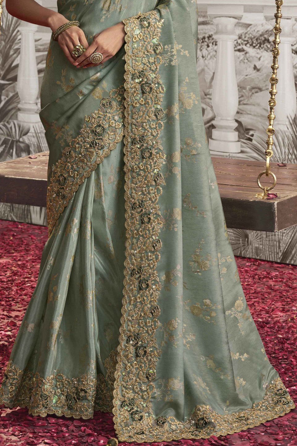 green-embroidered-viscose-saree-zb131111_4_SareeButa.com