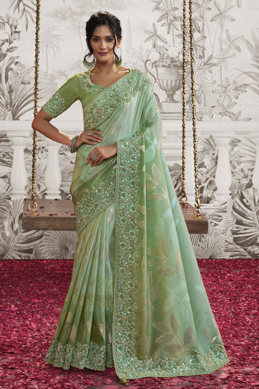 green-embroidered-viscose-saree-zb131116_1_SareeButa.com