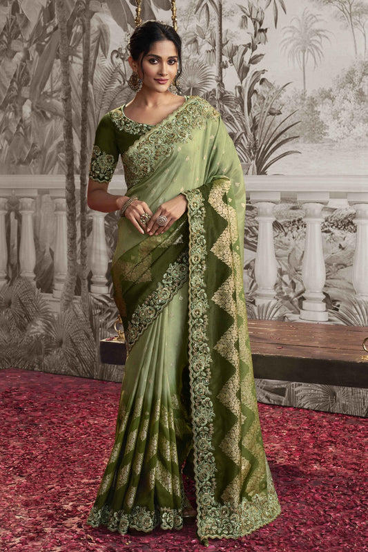 green-embroidered-viscose-saree-zb131120_1_SareeButa.com