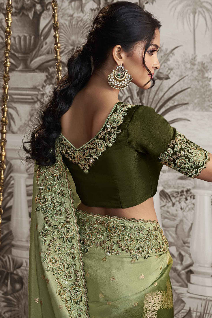 green-embroidered-viscose-saree-zb131120_3_SareeButa.com