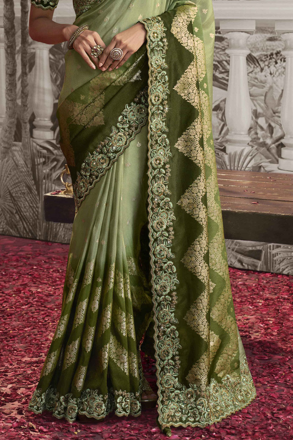 green-embroidered-viscose-saree-zb131120_4_SareeButa.com