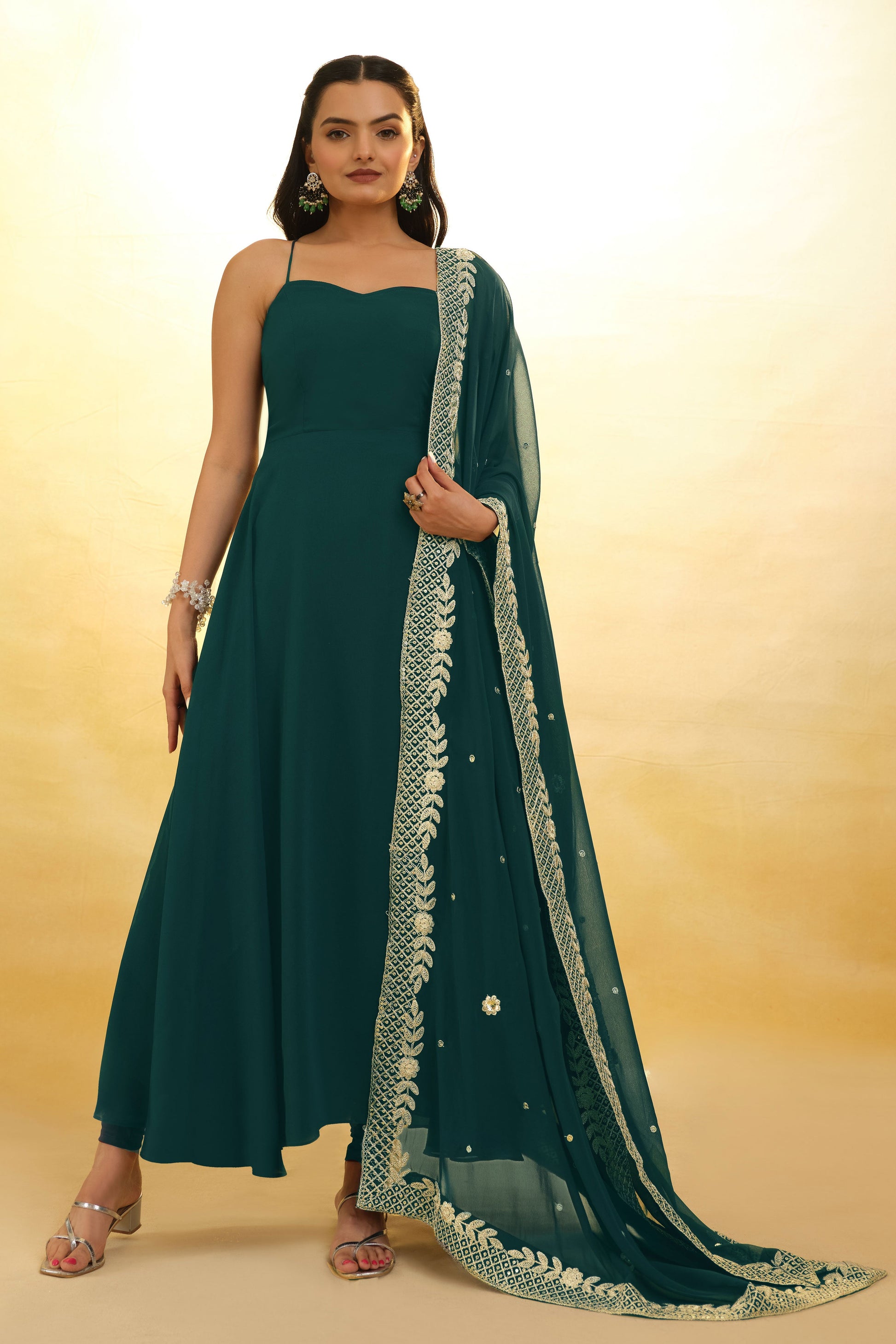 green-georgette-anarkali-suit-ss097_4_SareeButa.com