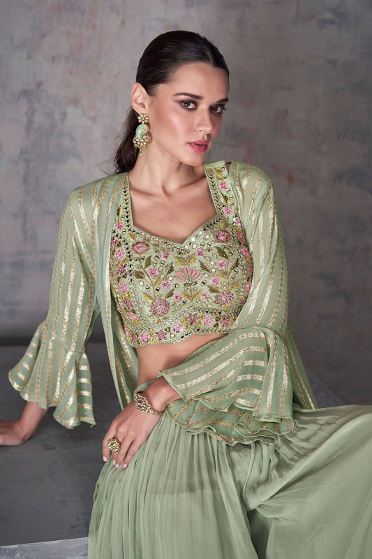 green-georgette-palazzo-set-zbss100054_2_SareeButa.com