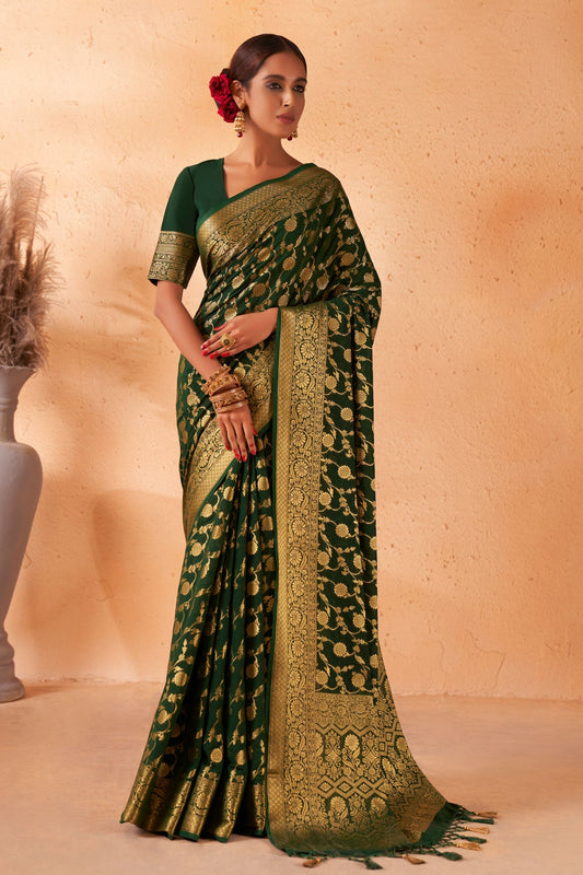 green-georgette-saree-zb130344_1_SareeButa.com