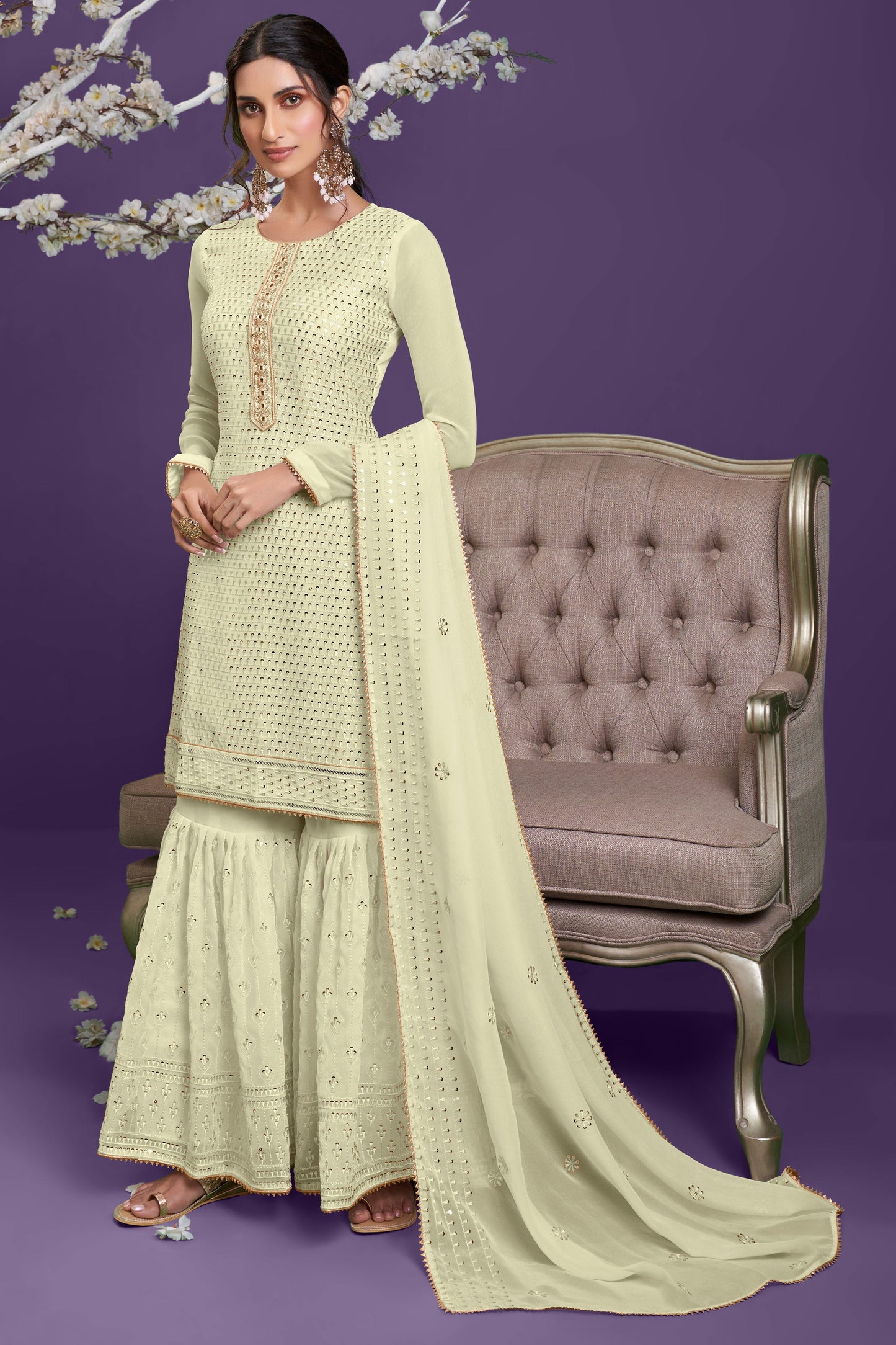 lemon-yellow-georgette-sharara-suit-ss073_1_SareeButa.com