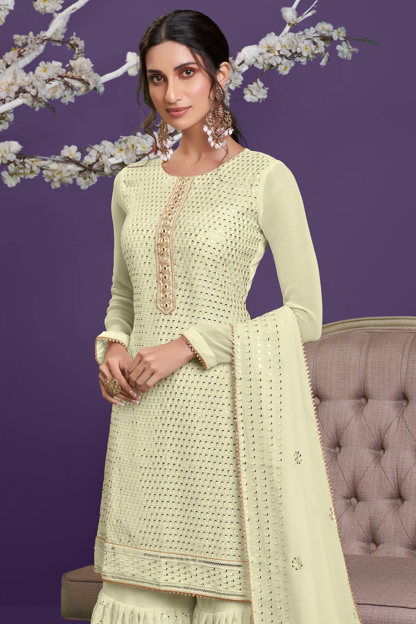 lemon-yellow-georgette-sharara-suit-ss073_3_SareeButa.com