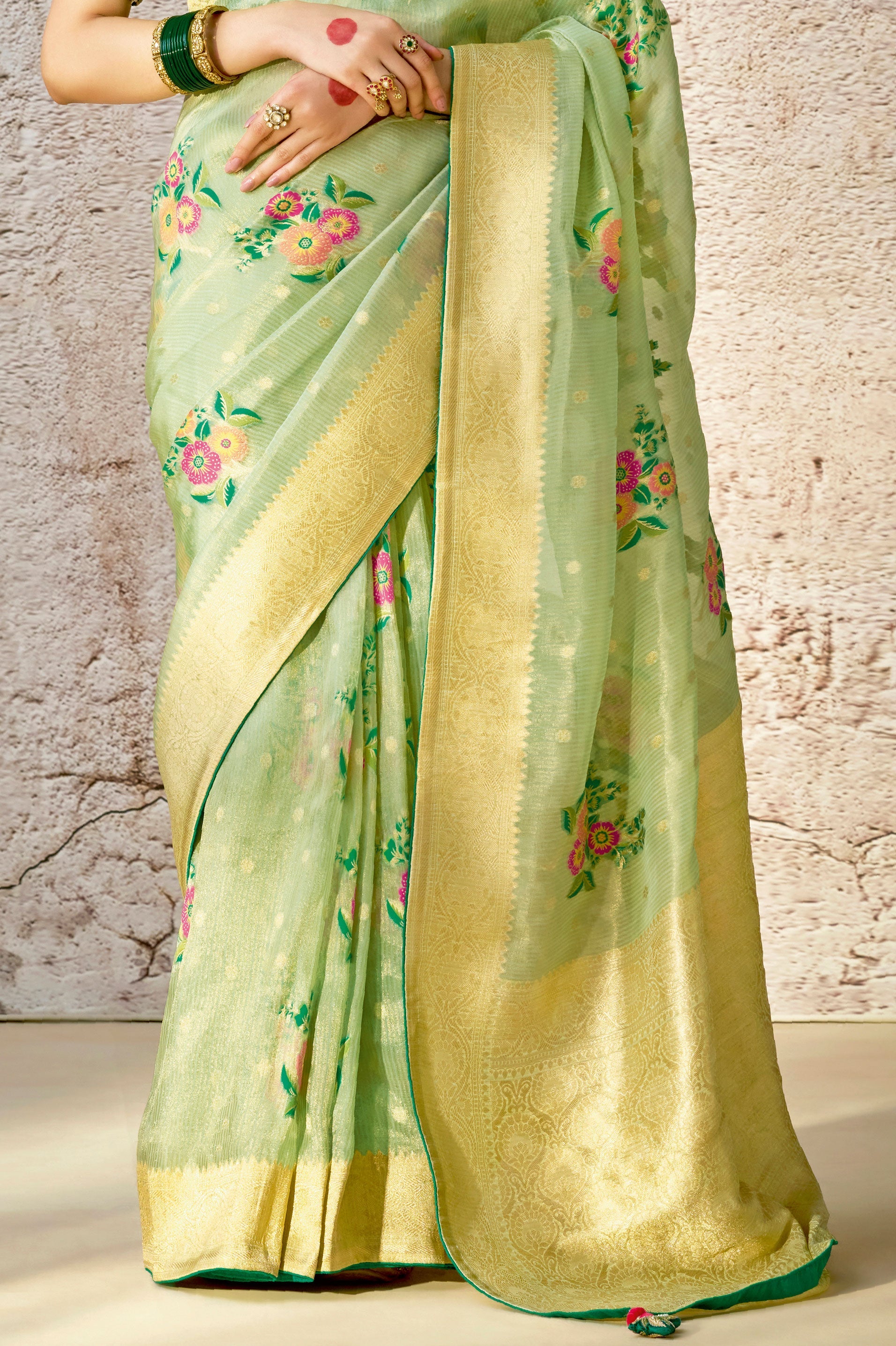 green-kora-silk-banarasi-saree-zb132912_4_SareeButa.com