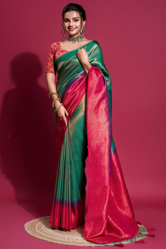 Green Kubera Pattu Saree-ZB131962_1