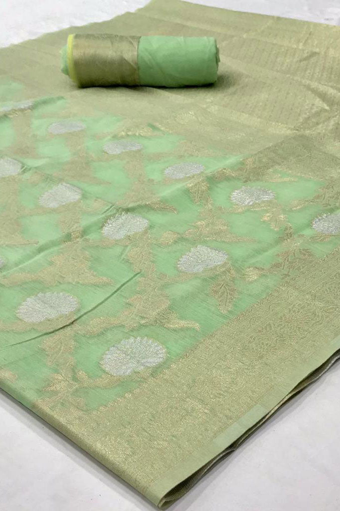 green-linen-saree-zb140074_3_SareeButa.com