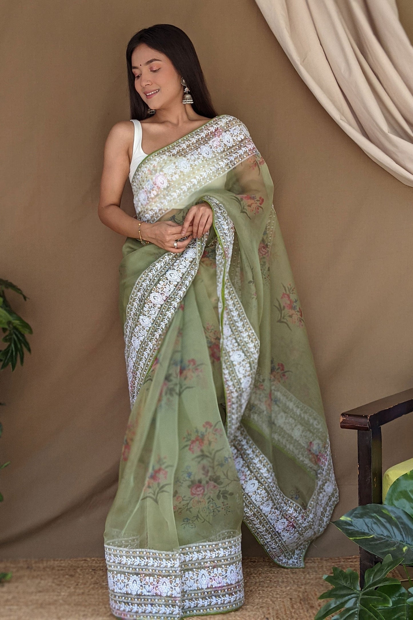 green-organza-saree-zb130320_1_SareeButa.com