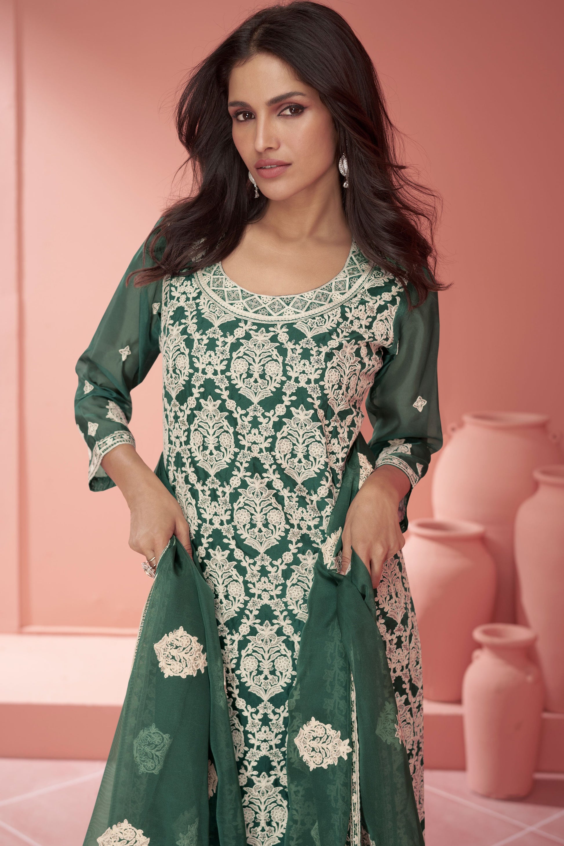 green-organza-silk-straight-suit-ss023_2_SareeButa.com