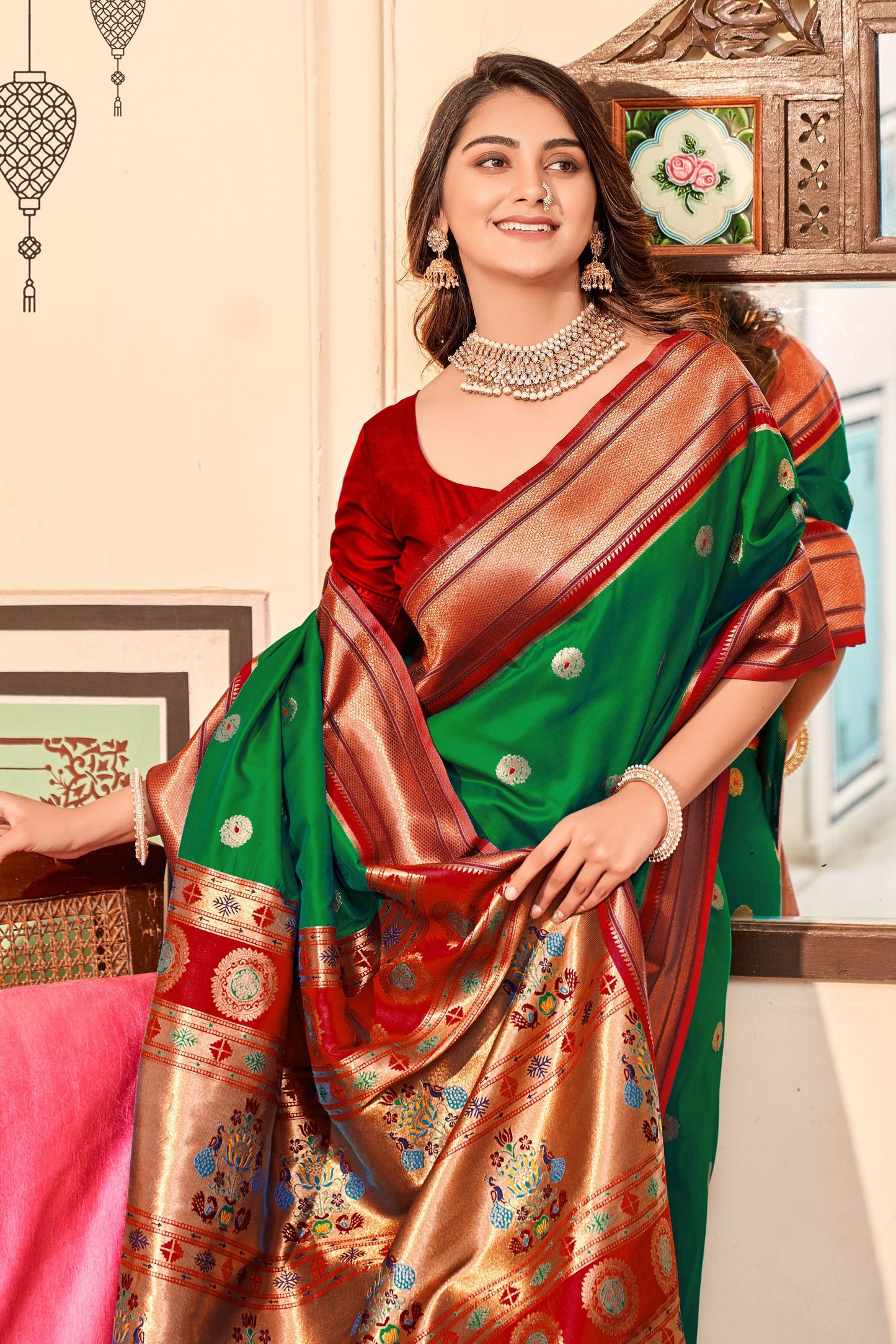 green-paithani-saree-zb131965_2_SareeButa.com