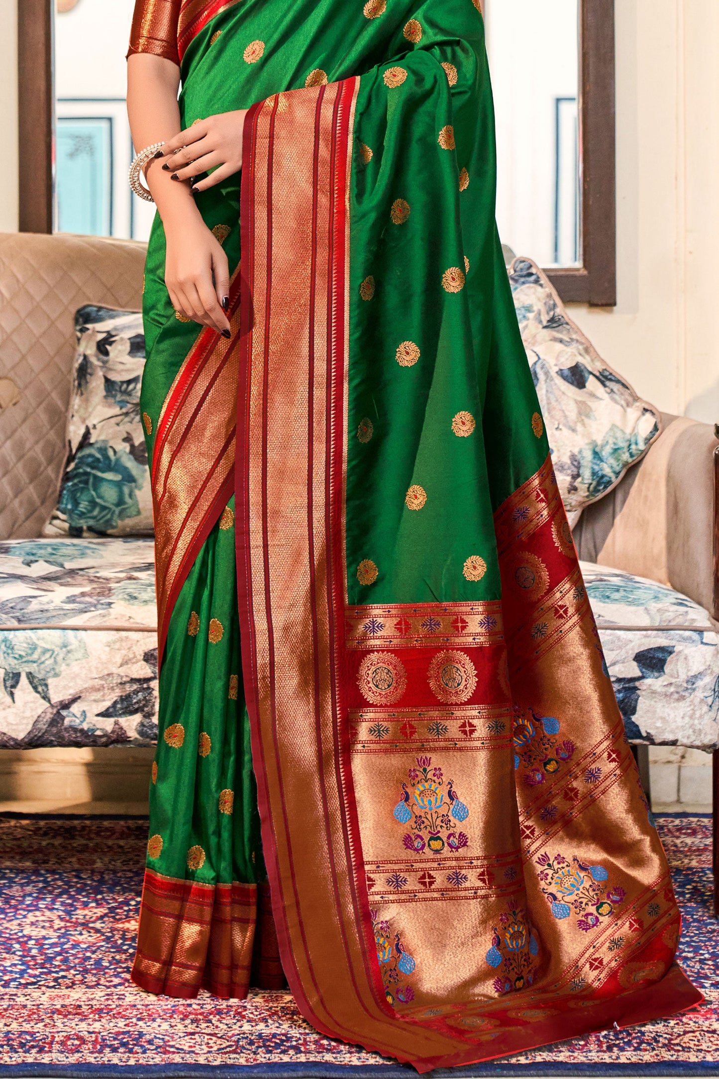 green-paithani-saree-zb131965_3_SareeButa.com