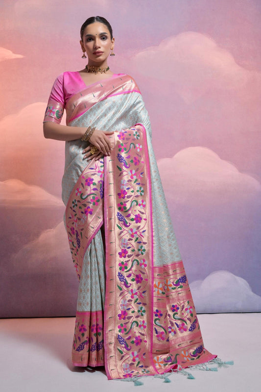 green-paithani-silk-saree-zb130283_1_SareeButa.com