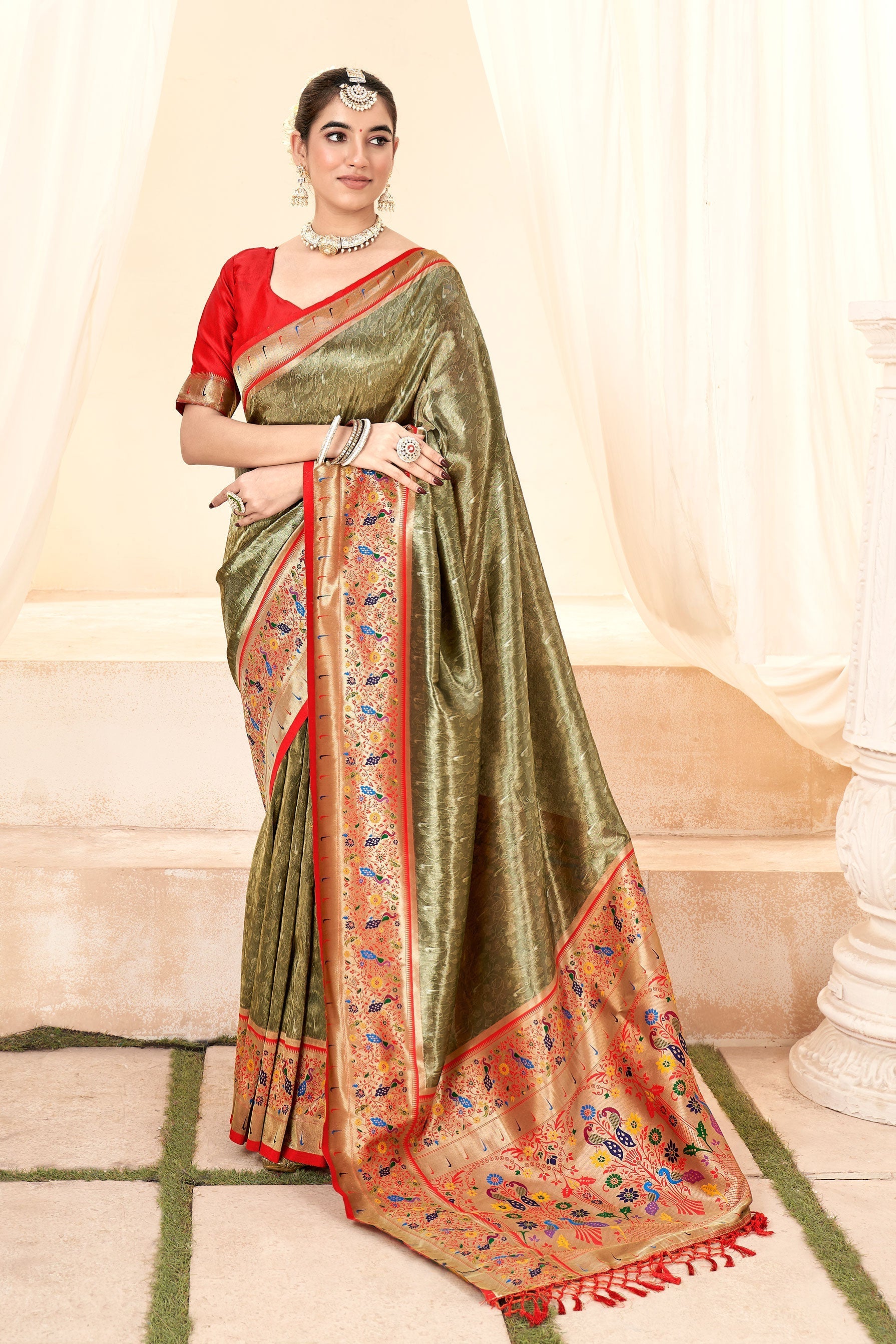 green-paithani-silk-saree-zb130649_1_SareeButa.com