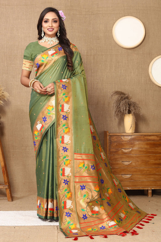 green-paithani-silk-saree-zb131686_1_SareeButa.com