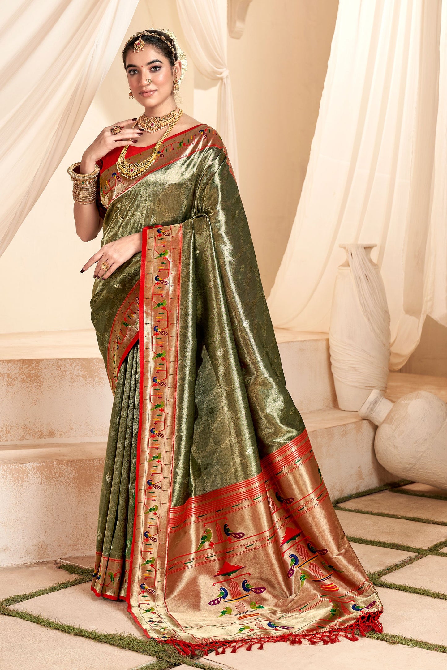 green-paithani-tissue-silk-saree-zb130693_1_SareeButa.com