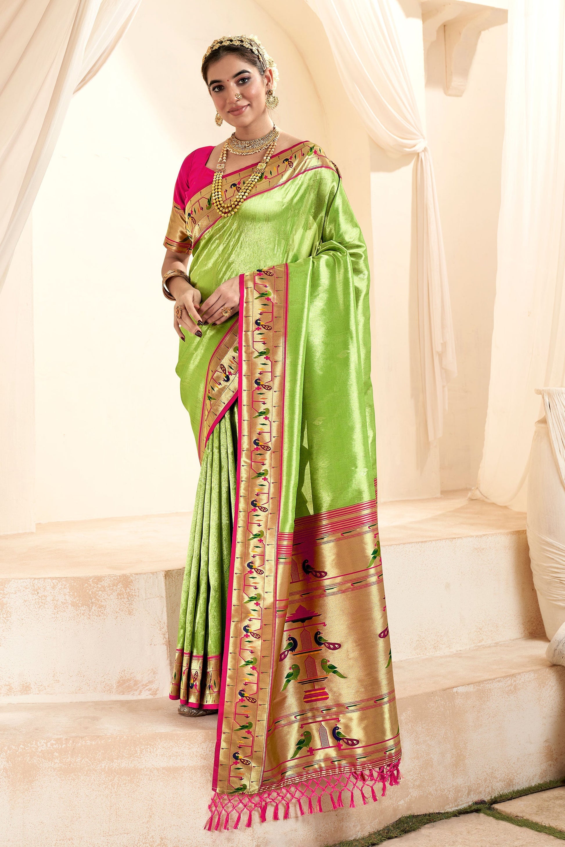 green-paithani-tissue-silk-saree-zb130694_1_SareeButa.com