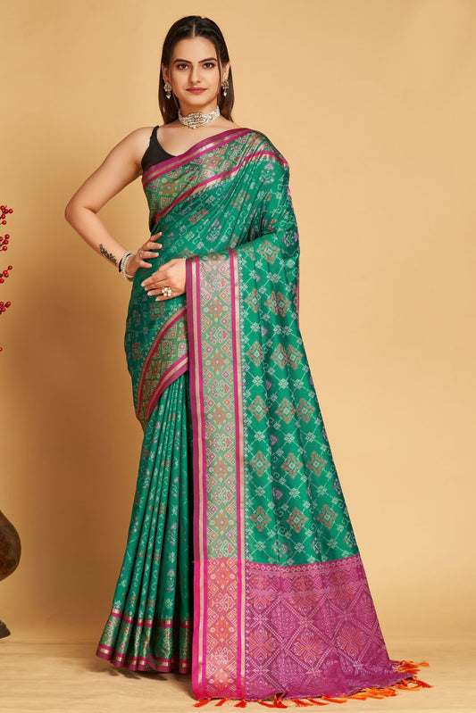 green-patola-silk-saree-zb130549_1_SareeButa.com