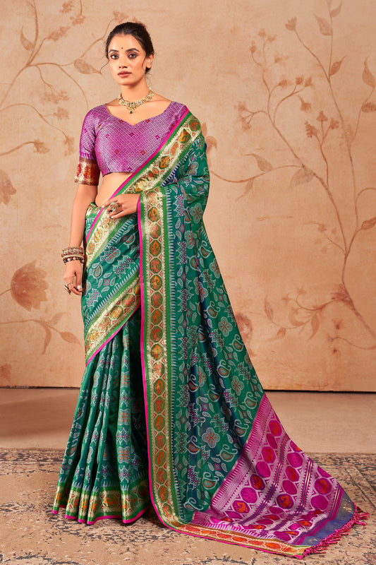 green-patola-silk-saree-zb131702_1_SareeButa.com