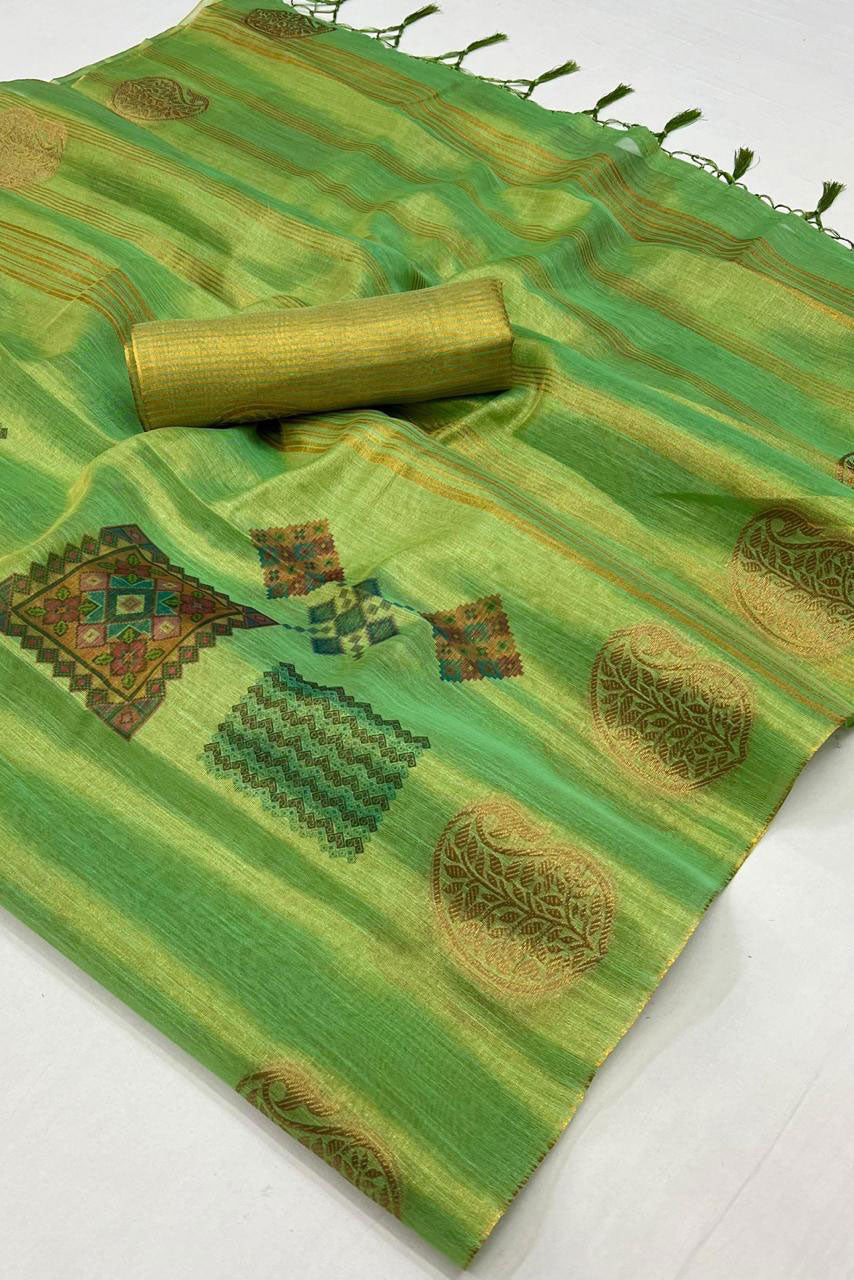 green-printed-tisse-saree-zb130680_3_SareeButa.com