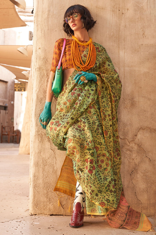 green-printed-tissue-saree-zb131169_1_SareeButa.com