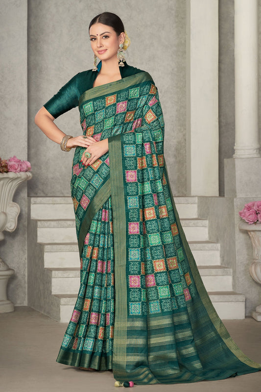 green-embroidered-tussar-silk-saree-zb130727_1_SareeButa.com