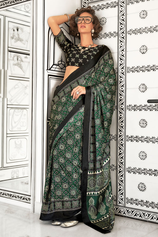 green-satin-crepe-saree-zb131445_1_SareeButa.com