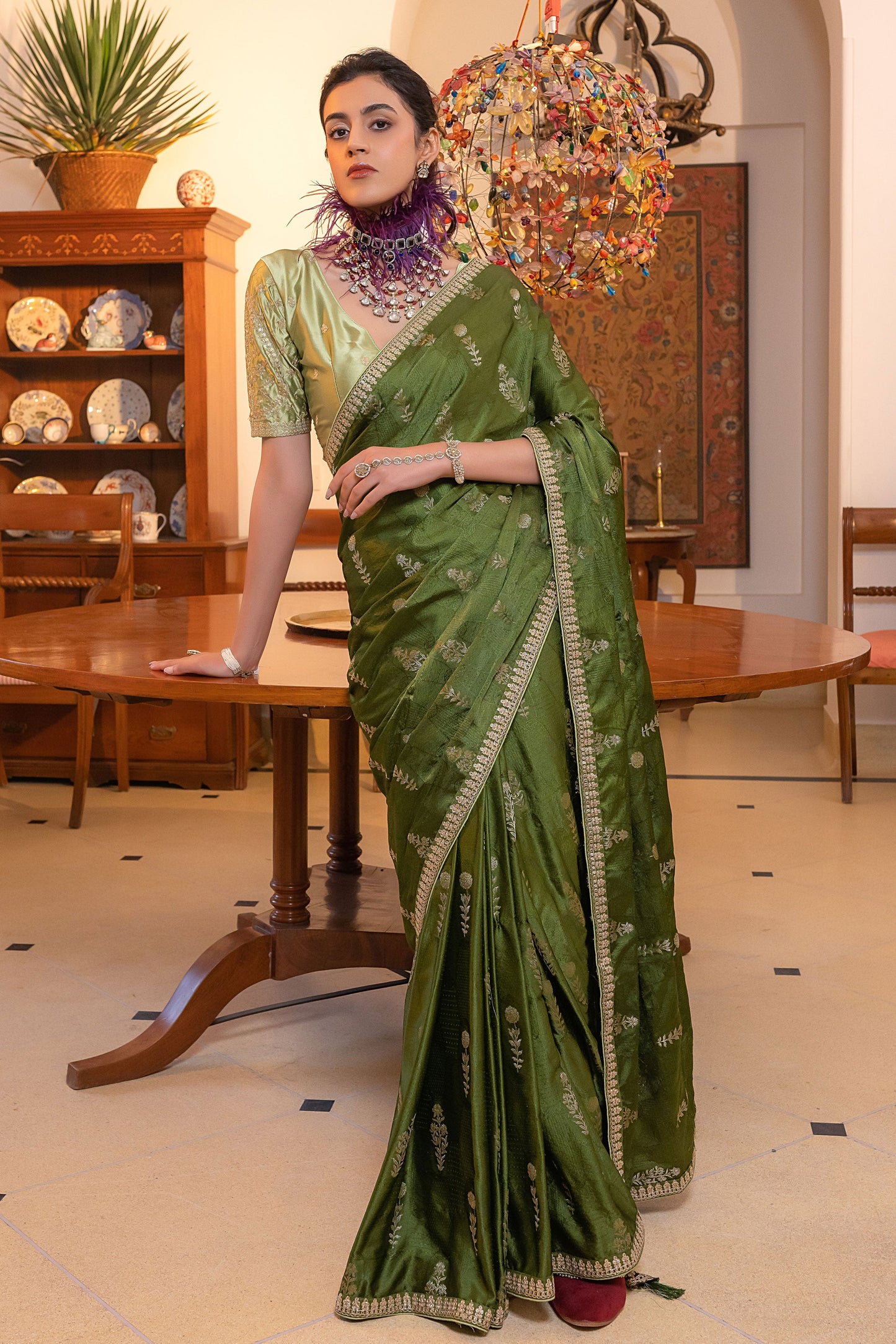 green-satin-silk-saree-zb132254_1_SareeButa.com