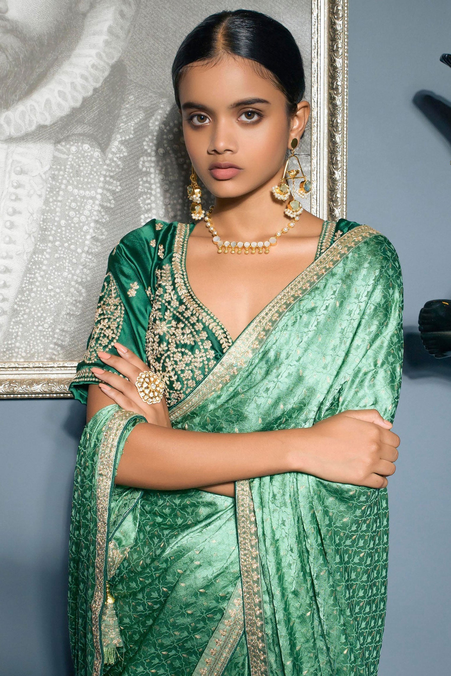 green-satin-viscose-saree-zb131378_2_SareeButa.com