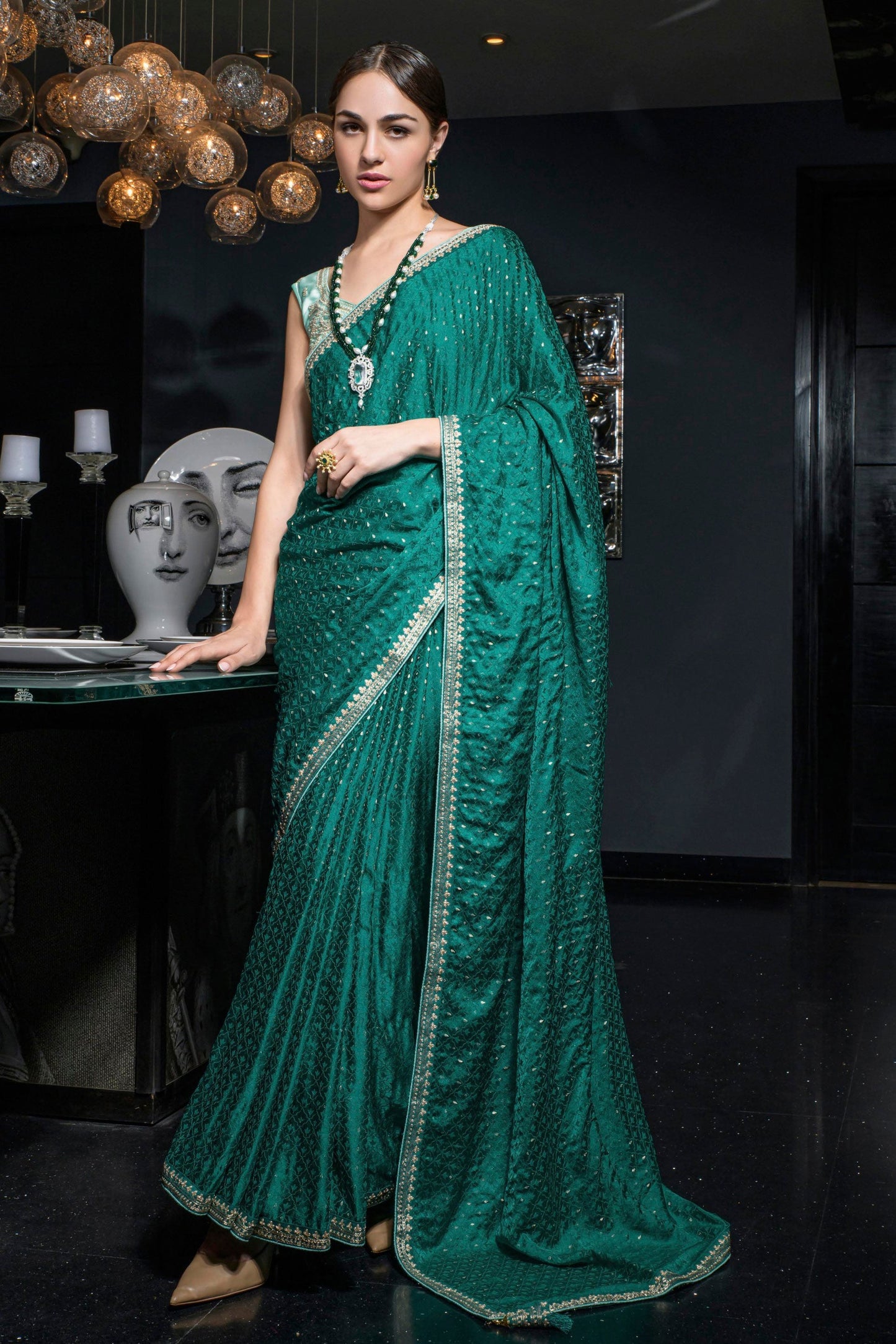 blue-green-satin-viscose-saree-zb131380_1_SareeButa.com