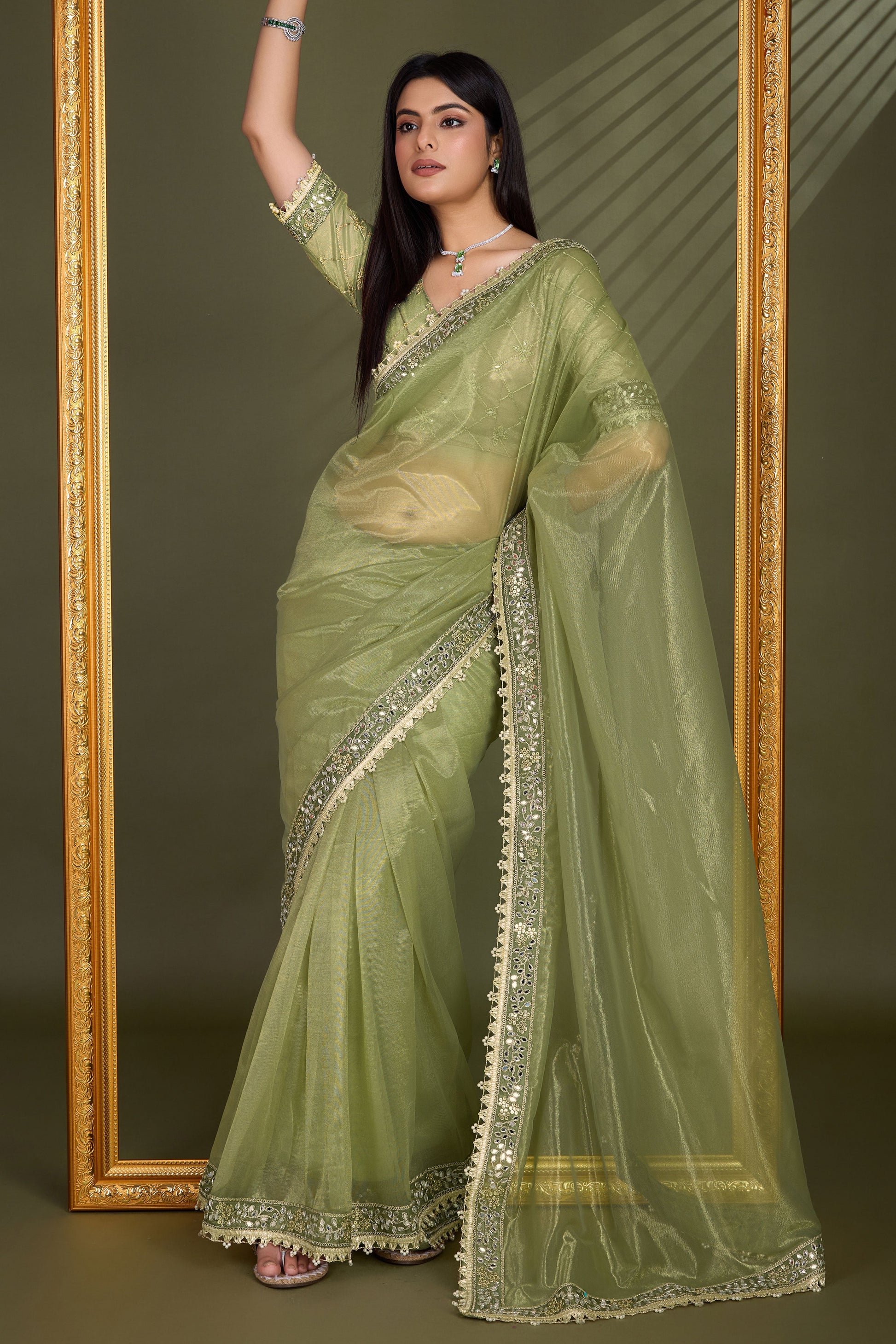 green-shimmer-twill-weave-saree-zb132815_3_SareeButa.com