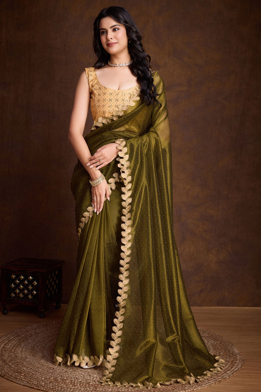 green-shimmer-twill-weave-saree-zb132822_1_SareeButa.com