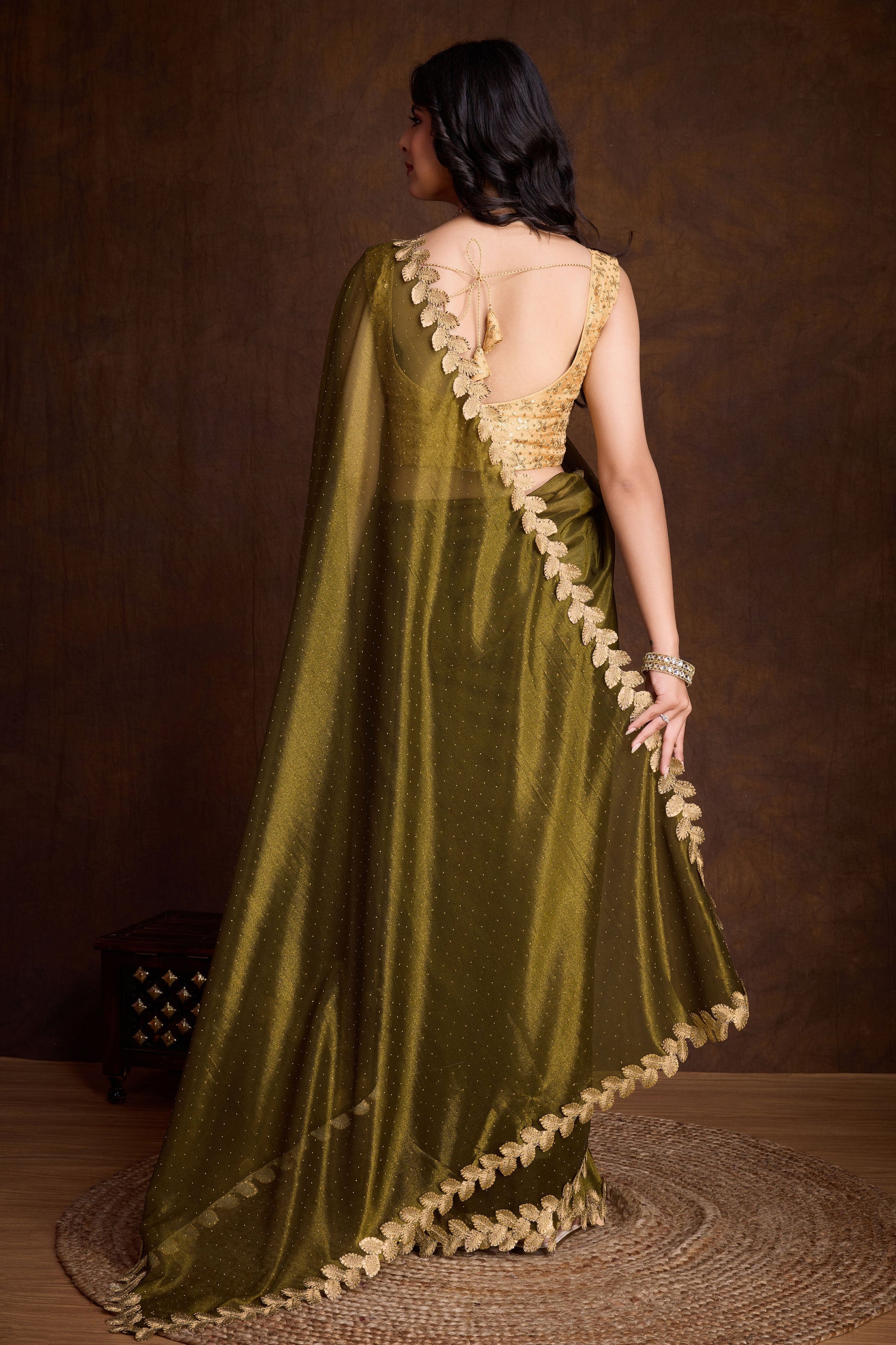 green-shimmer-twill-weave-saree-zb132822_3_SareeButa.com