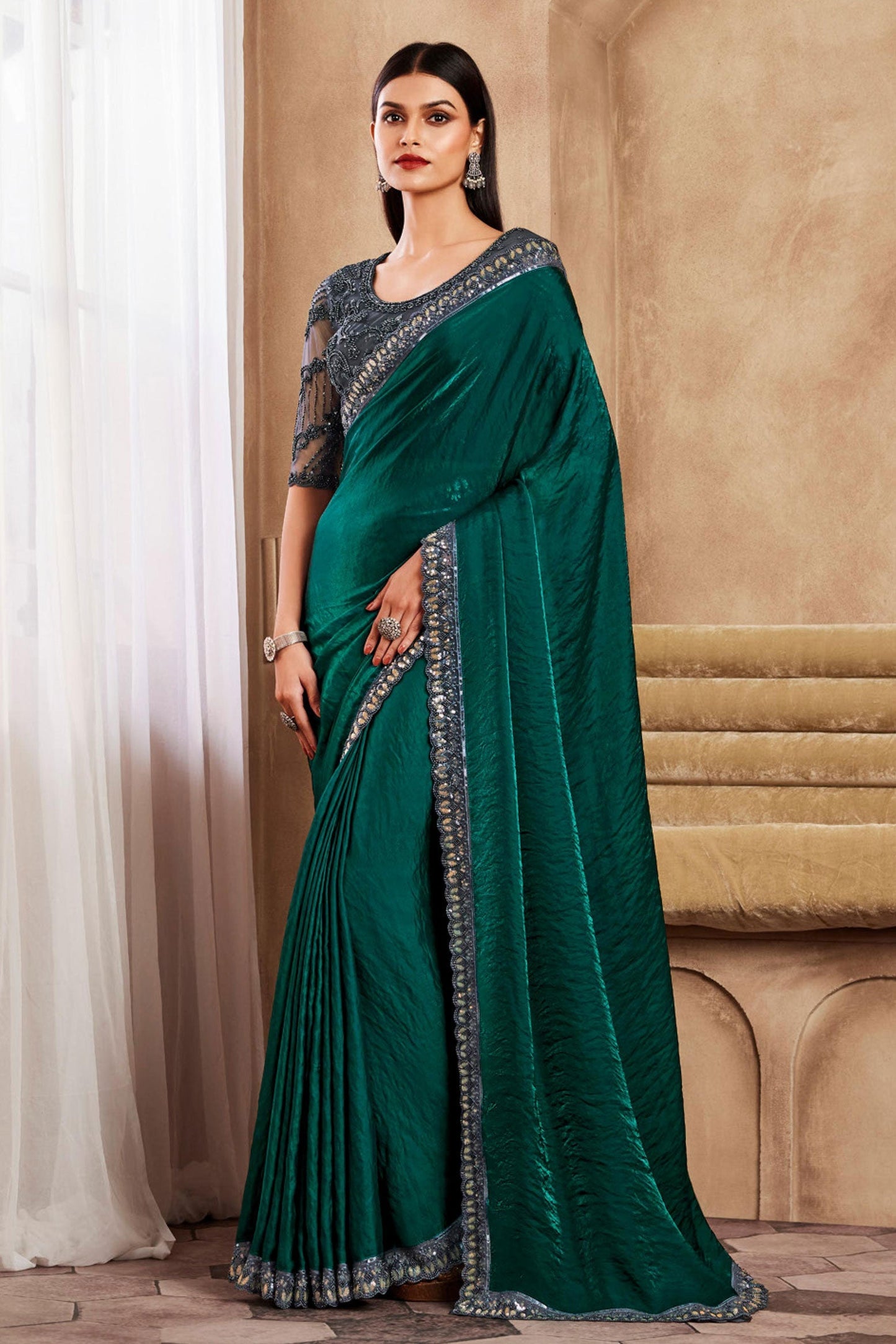 green-silk-saree-zb130778_1_SareeButa.com