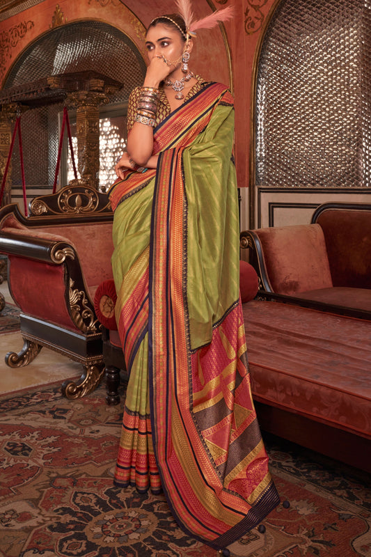 Green Silk Saree-ZB133162_1_SareeButa.com